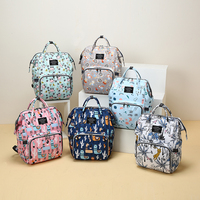 Vente en gros Sacs mouillés Oxford étanches pour maman bébé Sac fourre-tout antivol USB Sac à couches polyvalent pour porte-couches Camouflage