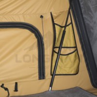 Tente de toit rigide RTT en aluminium, polyester 280G, Oxford 420D, 2 personnes, tout-terrain, camping en expédition
