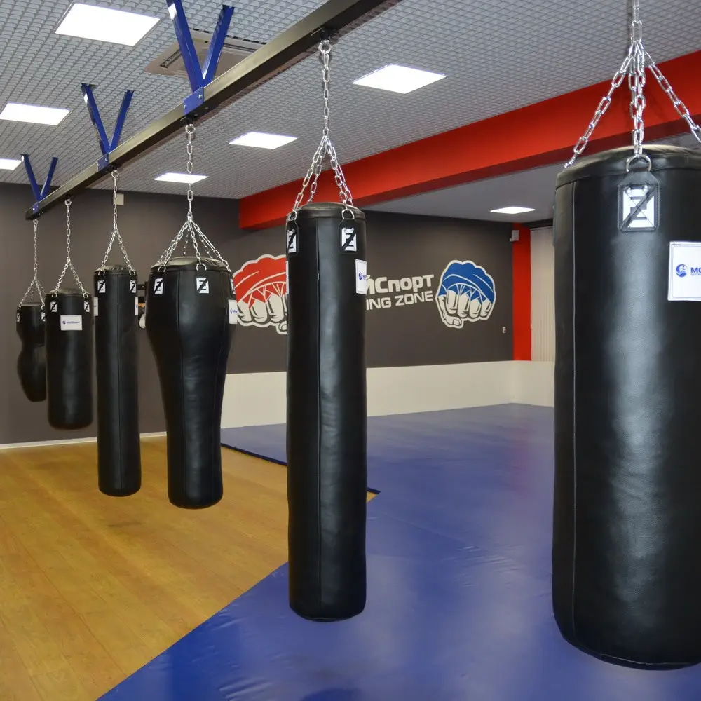 MMA ONEMAX Sparring Saco de boxeo pesado Personalizable Rotación de 360 grados para Kickboxing Taekwando Entrenamiento DE BOXEO