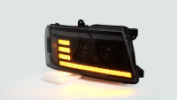 Phares à LED modifiés DK Motion pour Nissan Patrol Y61, ensemble de phares avant, 2007-2022, 5ème phares