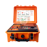 Cable de detección de tuberías para encontrar al aire libre y localizador de trazador de Cable de fibra óptica Detector de Cable subterráneo eléctrico