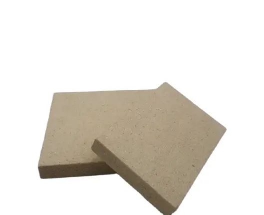 Tablero de aislamiento térmico ignífugo tablero de vermiculita para suministro de fábrica de edificios ignífugos varias especificaciones