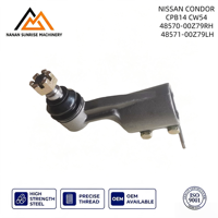 Rotule de direction robuste pour camion 4857000Z79 RH 4857100Z79 LH pour NISSAN UD CONDOR CPB14 CW54 CW483 CW530