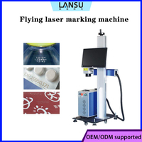 Machine de marquage laser à fibre optique en ligne 30W 40W pour la marquage des codes de date et des numéros de série sur les lignes de production