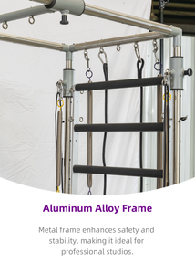 REVESEN Band Full Trapeze Maple cama de madera escalera barril modelo reformadores equipo dos vías carril última aleación de aluminio Cadillac - Product Image 4