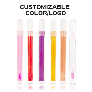 ไม่มีโลโก้เงาขายส่งกันน้ําลิปกลอสเคลือบเงา 6 สีชิมเมอร์คุณภาพสูงมังสวิรัติเคลือบเงาอวบน้ําลิปกลอสเงาสูง - Product Image 4