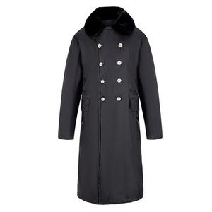 Açık sıcaklık ve günlük kullanım için siyah uzun kalınlaşmış gevşek Fit su geçirmez kış Parka ceket - Product Image 1