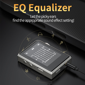 Fabricant personnalisé 16gb Ruizu <span class=keywords><strong>MP3</strong></span> avec fonction réveil Dsd256 lecteur de musique <span class=keywords><strong>MP3</strong></span> Hifi sans perte - Product Image 5