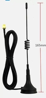 Muestra gratis 2G 3G 4G LTE Antena magnética 700-2700MHz 12dBi TS9-Conector macho GSM Antena de enrutador externo 5M 3M