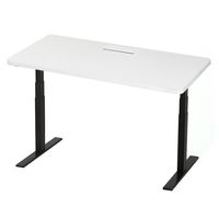 Bureau de bureau ergonomique électrique à hauteur réglable Conception extrêmement utile pour poste de travail debout Table basse ergonomique parfaite