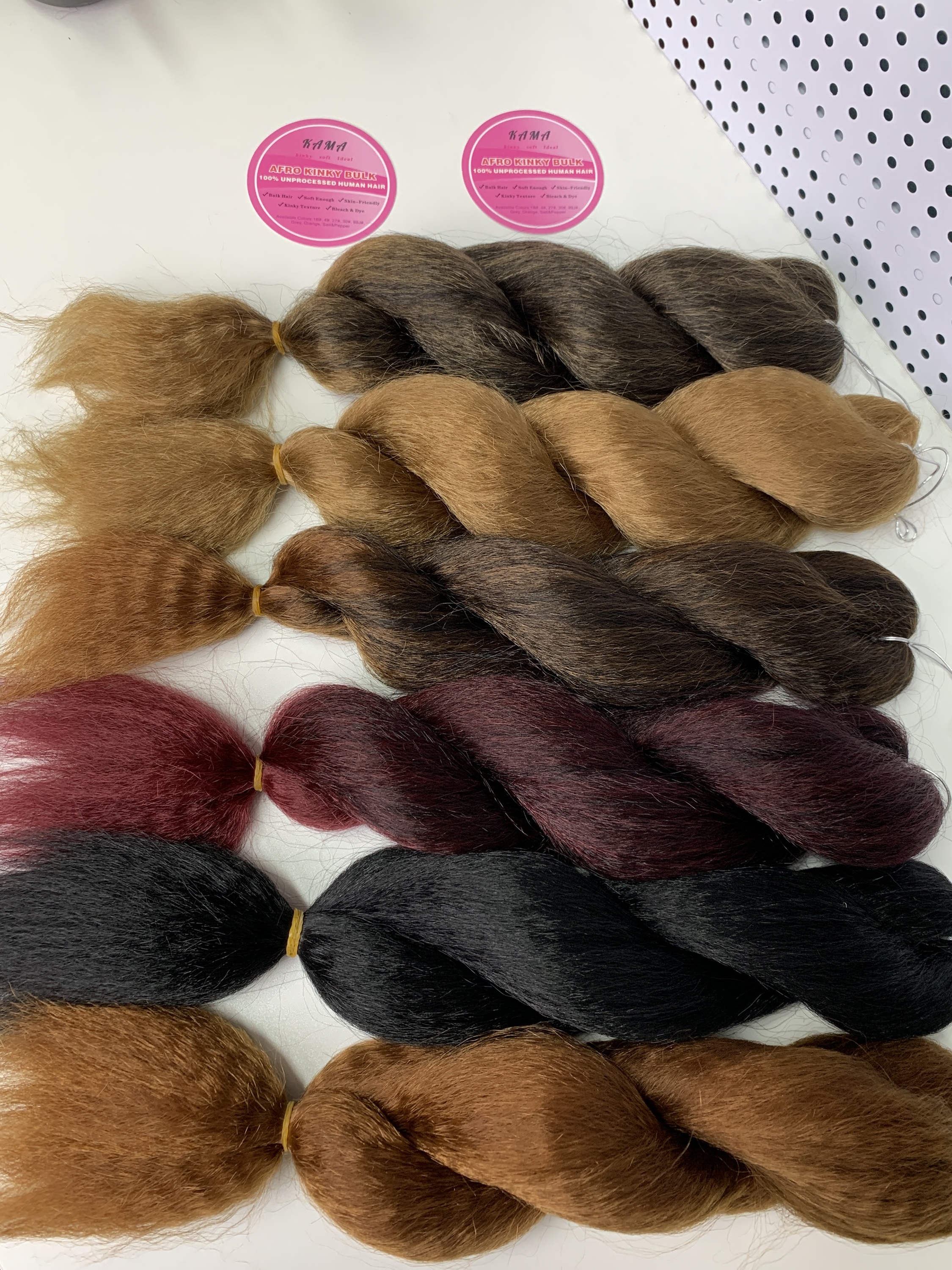 High Temperature Matte Heat Resistant Fiber Braiding Hair 22inches 60g Jumbo Braid Synthetic for Dreadlocks Crochet Braids Detail Section 4