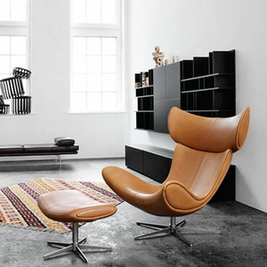 Sillón Individual de Ocio Nórdico, Réplica del Sillón Imola, Estilo Moderno y Minimalista, para el Hogar, para la Sala de Estar - Product Image 2