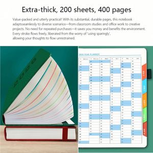 Agendas Personalizadas 2026, Libretas de Oficina Promocionadas, Cuadernos Diarios A5 con Logotipo - Product Image 5