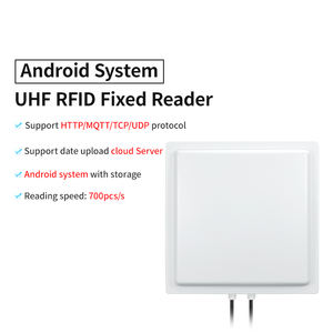 UHF RFID 12dbi 안테나 18M 장거리 리더 안드로이드 시스템 출입 통제 리더 창고 관리용 UHF RFID - Product Image 4