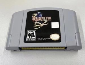 วิดีโอเกมย้อนยุคคาร์ทริดจ์ชั่ว2สำหรับเกม N64เวอร์ชั่นสหรัฐอเมริกาภาษาอังกฤษ - Product Image 5
