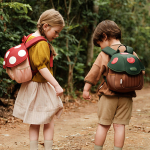 Mochila única de arte ligero ZOYZOII para niños Kwai mini mochila para niños personalizada - Product Image 5