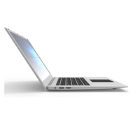 Ordinateur portable 15,6 pouces avec système Windows 10, processeur Intel Celeron J3455, 8 Go + 500 Go, mini PC portable en stock