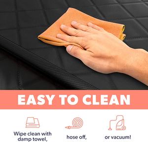 Deluxe benutzer definierte 2 in 1 wasserdichten Fahrzeug Haustier Booster Vordersitz bezug Hund Hängematte Haustier Autos itz - Product Image 4