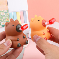 Jouet en peluche en forme de lapin, en plastique élastique, anti-stress pour enfants, produit en forme de boule, un jouet pour enfants très vendu