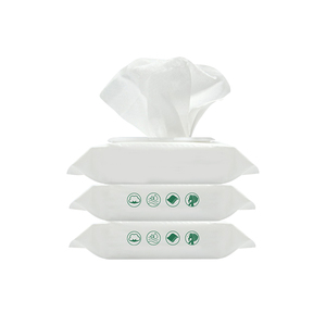 Tùy Chỉnh In Hữu Cơ Làm Sạch Da Khăn Lau Nhãn Hiệu Riêng Khuôn Mặt Mô Ướt - Product Image 3