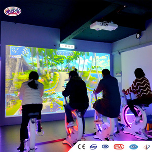 สื่อสารมวลชนแบบปรับแต่งได้ รองรับการเล่นหลายคน พร้อมระบบฉายภาพ AR สร้างประสบการณ์การขับขี่ที่สมจริง สำหรับ Zs-ip021022 ดีไซน์ปลอดภัยและแข็งแรง ทนทาน - Product Image 3