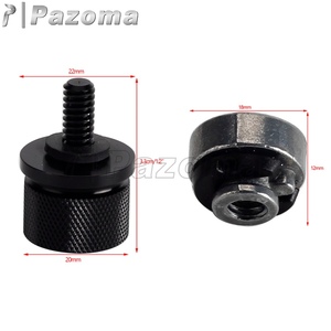 Cho 18-20 Harley Softail đường phố Bob fxbb flsl hành khách phía sau ghế pad với chân chốt - Product Image 2