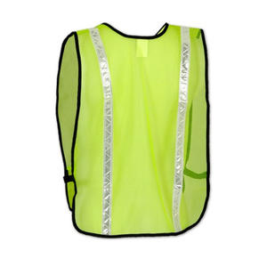 Reflecterend <span class=keywords><strong>Vest</strong></span>, Mesh Stof, Ademende Veiligheidskleding, Bouwrooster, Arbeidersvest, Gilet - Product Image 5
