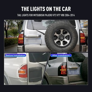 <span class=keywords><strong>ไฟ</strong></span><span class=keywords><strong>ท้าย</strong></span> LED HETOP สำหรับ Pajero V73 ปี 2009-2022 อัพเกรดไฟท้ายพร้อม<span class=keywords><strong>ไฟ</strong></span>เลี้ยว แบบเสียบปลั๊กใช้งานได้ทันที สำหรับรถยนต์มิตซูบิชิ - Product Image 2