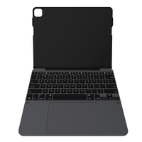 Magnétique pour clavier Magic Keyboard, pavé tactile multi-touch en alliage d'aluminium, USB Type-C pour iPad 11 pouces / 13 pouces