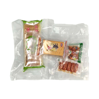 Sac de rangement sous vide en plastique nylon de haute qualité pour les aliments Logo personnalisé pour les biscuits Fruits chewing-gum lait-Vente en gros en usine