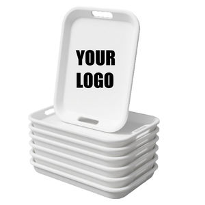 SEBEST Logo personnalisé vaisselle en mélamine incassable écologique pour Restaurant hôtel bricolage assiettes à vaisselle minimalistes usine directe - Product Image 1