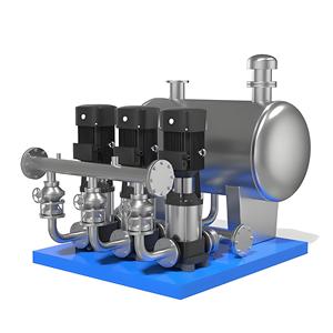 Pompe de surpression d'eau industrielle robuste à fréquence variable, multi-étages et résistante à la corrosion - Product Image 2
