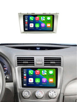 Autoradio automatique Android MEKEDE 4 cœurs 2 + 32 Go IPS écran tactile FM lecteur multimédia de voiture pour Toyota Camry