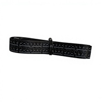 Câble plat multiconducteur UL2468 en cuivre étamé torsadé, isolé PVC 300V 80°C