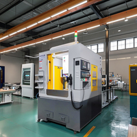RY540 ATC 3 & 4 axes 2 têtes CNC gravure fraiseuse conception verticale pour grand moule précision partie moule fabrication de bijoux