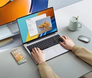 Ordinateur portable MateBook <span class=keywords><strong>D16</strong></span> 16 pouces avec protection oculaire et grand écran - Product Image 5