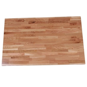 현대식 오크 원목 식탁 세트 부처 <span class=keywords><strong>블록</strong></span> 다이닝 <span class=keywords><strong>테이블</strong></span> - Product Image 2