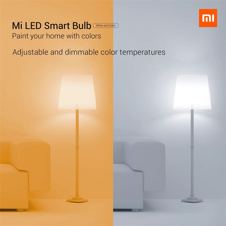 Xiaomi Mi LED Smart Bulb Essential White Color E27 environmental led lamps bulb light