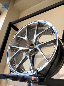 Jantes forgées en deux parties de qualité supérieure RI-S pour style <span class=keywords><strong>BBS</strong></span>, 5x112 pour <span class=keywords><strong>Audi</strong></span> <span class=keywords><strong>A6</strong></span> et Volkswagen Passat, réaménagement de luxe - Product Image 2