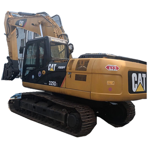 Excavadora Usada Caterpillar CAT 325D2 de Gran Demanda Global, Excavadora Hidráulica de Orugas con Precio Económico en Venta - Product Image 1