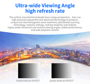 Fornitore di fabbrica LED full color P2.5 schermo per interni pubblicità video film gratuito schermo led renta LED schermo a colori - Product Image 4