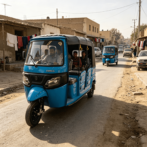 <span class=keywords><strong>Tricycle</strong></span> électrique Tuk Tuk pour adultes, économique, avec auvent de toit, cabine ouverte, siège arrière <span class=keywords><strong>confortable</strong></span> et conduite stable pour la communauté - Product Image 1