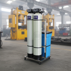 Adoucisseur d'eau automatique à vanne pour l'eau dure, élimine le <span class=keywords><strong>sel</strong></span> pour réduire le TDS, équipement d'adoucissement de l'eau - Product Image 3