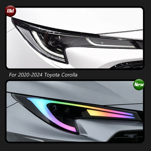TYPY pour Toyota Corolla 2019-2026 : Blocs optiques avant à LED avec lentille, feux de jour RGB et clignotants séquentiels - Product Image 2