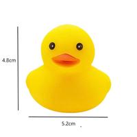 OEM/ODM Logo personnalisé Jouet Canard de bain en vrac Styles de jouets Canard en plastique et caoutchouc Squeezes Flotteurs Eau pour enfants Bain pour bébés