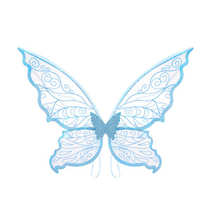 Ali di Farfalla per Bambini e Adulti, Accessori per Feste e Spettacoli, Ali Pieghevoli da Elfo e Angelo, Prodotto in Cina ODM - Product Image 4