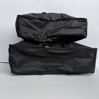 Offre Spéciale grande capacité voyage maison stockage sac à main imperméable Polyester Nylon fermeture éclair pour oreiller drap de lit emballage recyclable