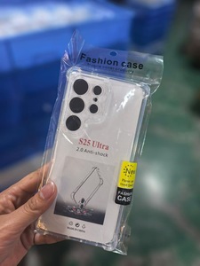 เคสใสสำหรับ <span class=keywords><strong>iPhone</strong></span> 17 <span class=keywords><strong>PRO</strong></span> MAX 2.0มม. ทนทานดูดซับแรงกระแทกมุมเสริมฝาครอบโทรศัพท์ TPU สำหรับ <span class=keywords><strong>iPhone</strong></span> 17 16 15 14 13 <span class=keywords><strong>12</strong></span> - Product Image 4