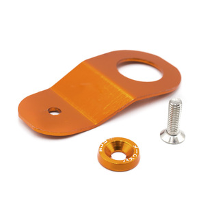 Aluminum <b>Radiator</b> <b>Bracket</b> Clip YC100348 For Car Modification Upgrade Universal Fit Orange Green Color Options - Product Image 5