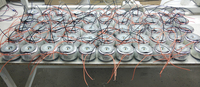 Transformateur toroïdal audio monophasé haute efficacité 220V vers 36V Rohs